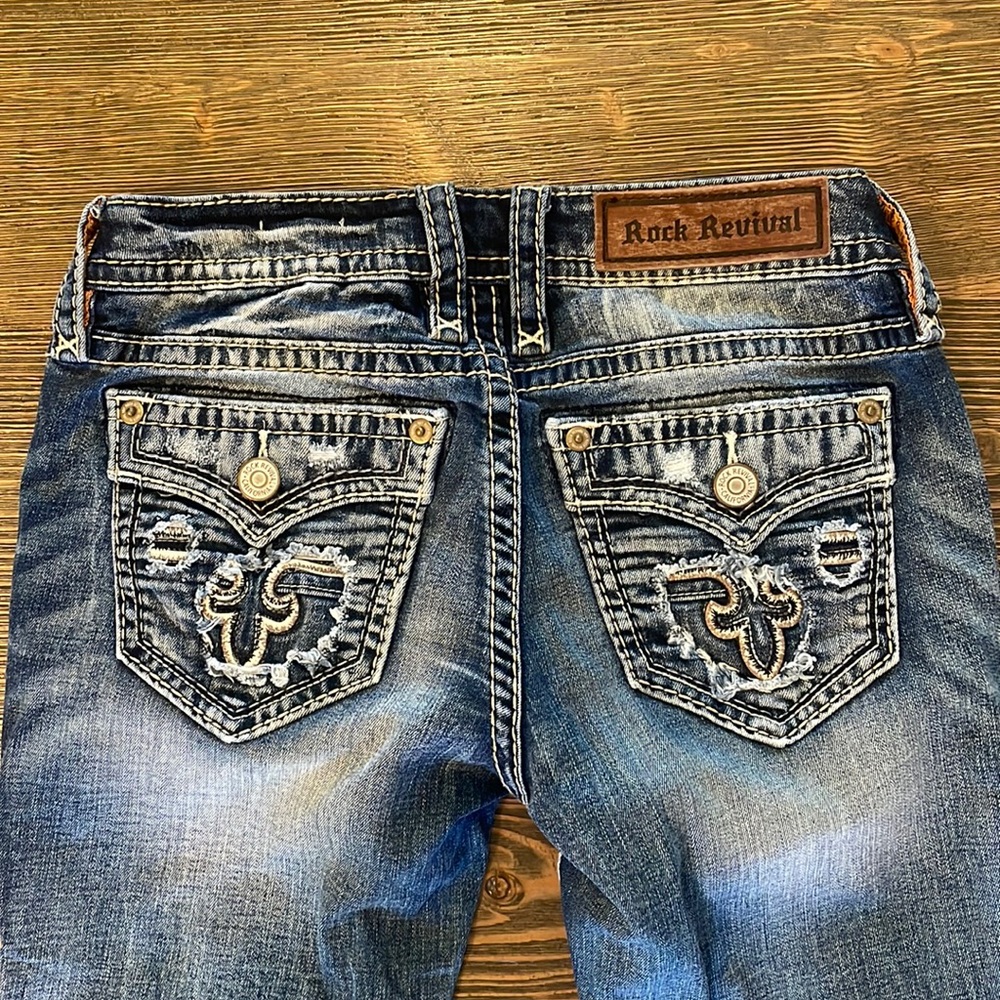 26x31 Rock Revival Women’s Alaina Boot Jean